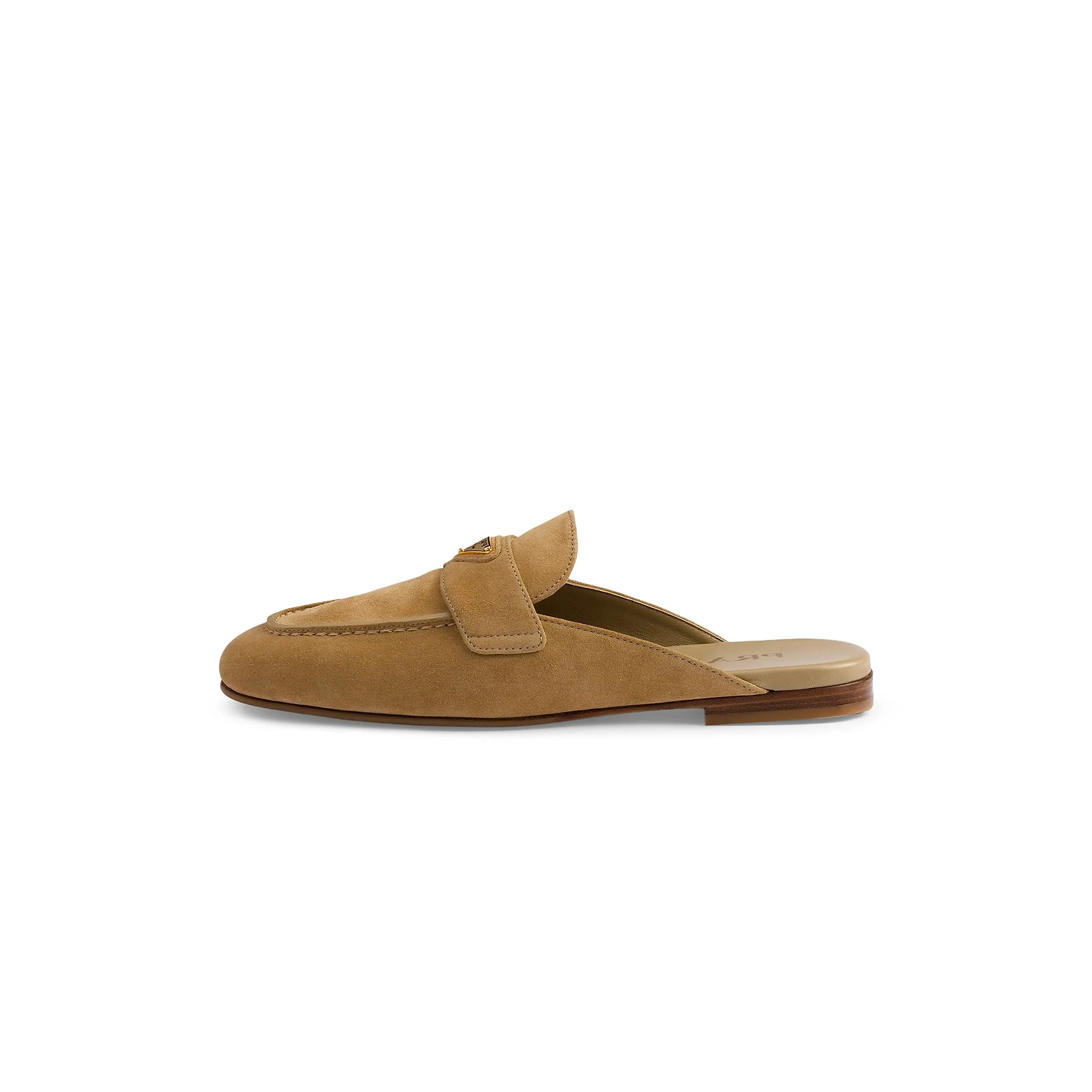 Pra*a suede sabots mules